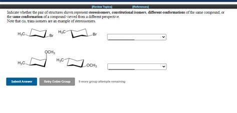 Answered Indicate Whether The Pair Of Structures Bartleby