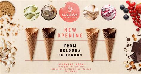 Launches - Unico Gelato & Caffè