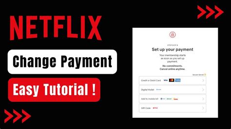 How To Change Netflix Payment Method Youtube