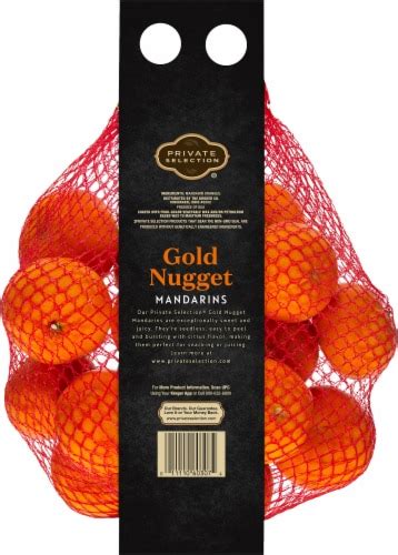 Private Selection™ Gold Nugget Seedless Mandarin Oranges 3 Lb Frys