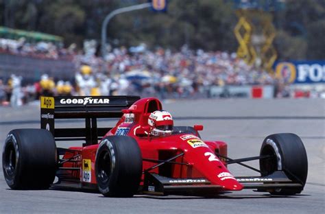 Ferrari F1 Drivers 1990s F1 Car Ferrari Million Under 1990 Ausmotive Trackbacks Comments