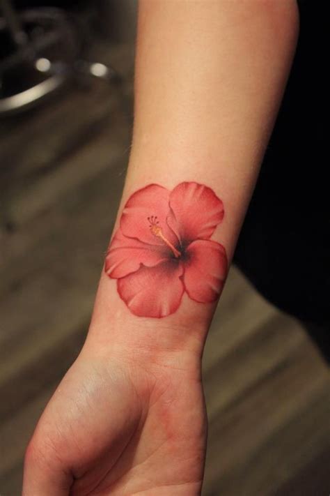 Artistic Elegance The Hibiscus Hand Tattoo News0days