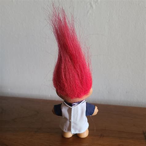 Vintage Troll Doll 90s Trolls Troll Light Red Hair Troll Doll Atlanta