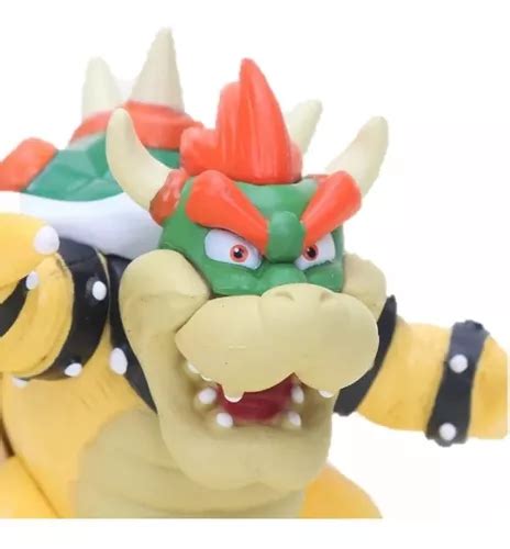 Koopa Bowser Boneco Em Pvc Action Figure Novo Super Mario R Em