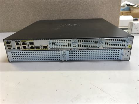 Router Cisco System Catalyst 4300 Series Model Isr4351 No Cable