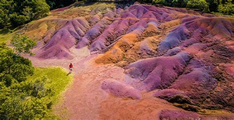 Visit to the Chamarel 7 Coloured Earth