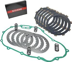 Amazon Biglknm Clutch Kit Friction Plates Heavy Duty Springs