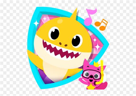 Baby Shark Pinkfong Logo