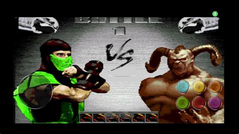 Ultimate Mortal Kombat Trilogy Reptile Vs Motaro Fatality Youtube