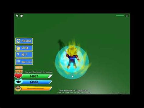 Jogando Super Saiyan Simulator Pela Primeira Vez Aqui No Canal Youtube