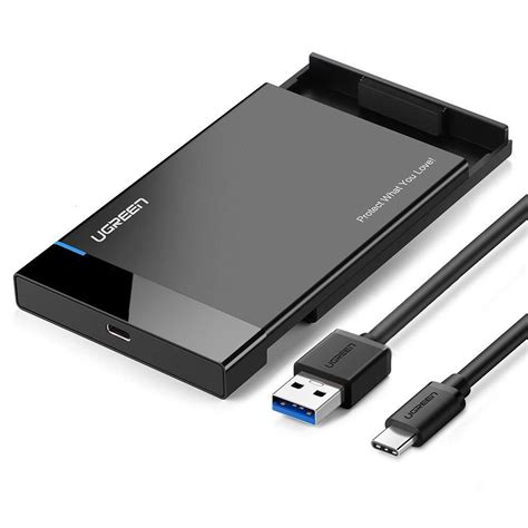 UGREEN 2.5 HDD OHIŠJE USB-C UGREEN