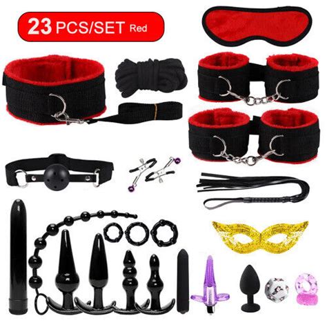 Bdsm Bondage Sex Toys For Women Sexy Toys Handcuffs Anal Plug Vibrator