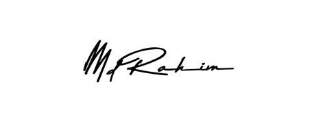 100 Md Rahim Name Signature Style Ideas Amazing Autograph