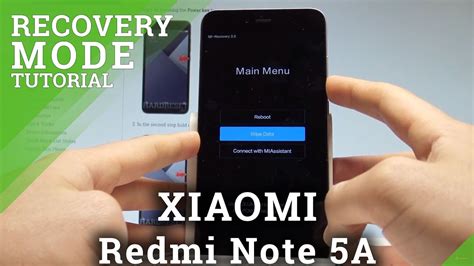 How To Open Recovery Mode In Xiaomi Redmi Note A Hardreset Info Youtube