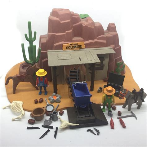 Playmobil Mine D Or Western