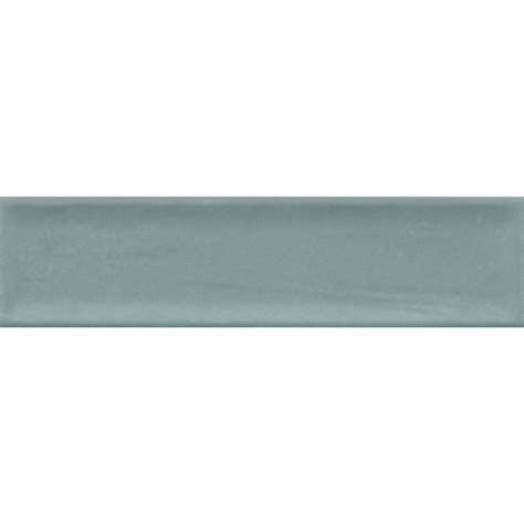 Emser Tile Raku 3 X 12 Wall Tile Ocean Matte Floorzz