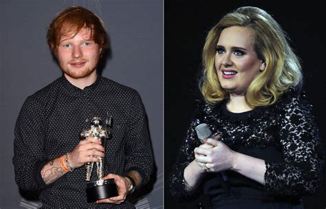 Adele Y Ed Sheeran Los Artistas De Mayor éxito Comercial En La última