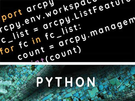 Learn Python In Arcgis Pro