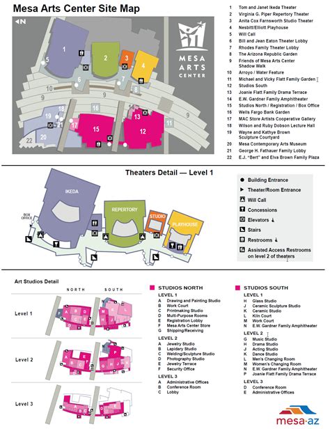 Ikeda Theater Seating Chart