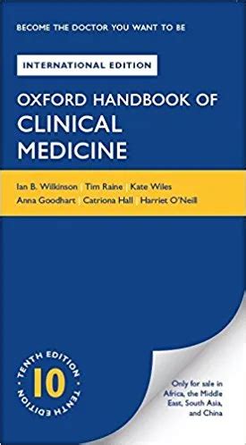 Oxford Handbook Of Clinical Medicine Ie