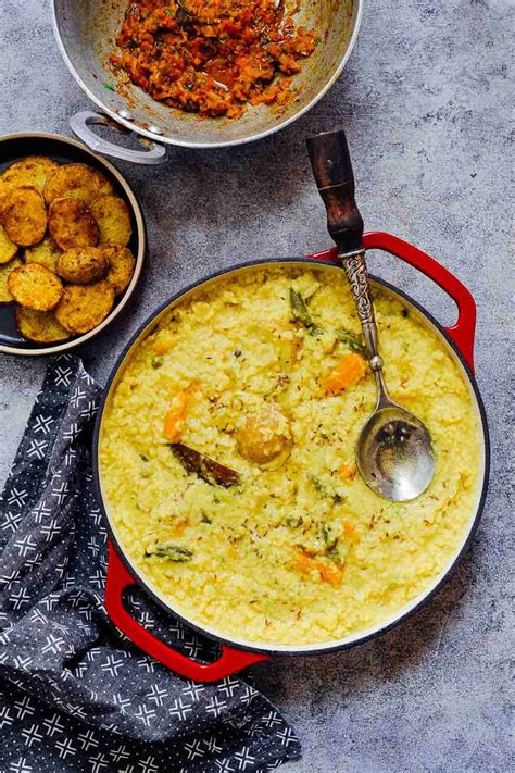 The Khichdi Recipe That S Actually Tasty Pressure Cooker Instant Pot