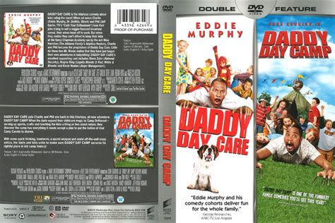 Daddy Day Care/Daddy Day Camp Double Feature (2013) R1 DVD Cover ...