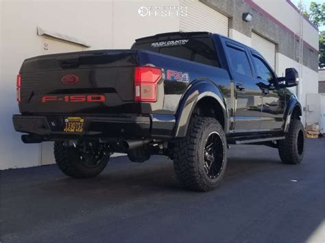 2019 Ford F 150 With 20x12 44 Ballistic Rage And 35 12 5R20 Toyo Tires