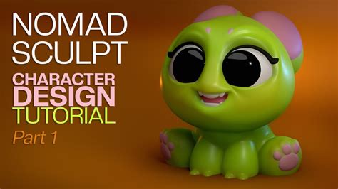 Nomad Sculpt Character Tutorial K Part Youtube