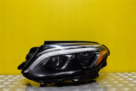 Mercedes Gle W Reflektor Lampa Led L Usa Gle