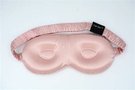 100 Mulberry Silk 3d Eye Sleeping Mask 22 Momme Long Fibre And Or