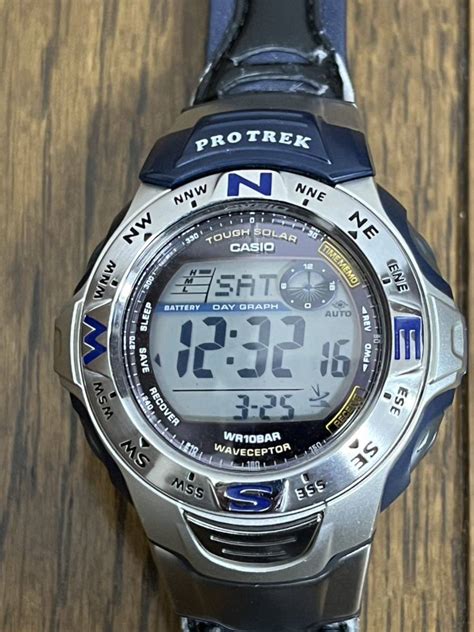 Yahoo オークション CASIO PRO TREK PRW 100BJ タフソーラー 電波時