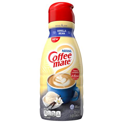 Save on Nestle Coffee-mate Flavored Coffee Creamer Vanilla Bean Order Online Delivery | Stop & Shop