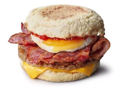 Difference Between A Mcmuffin And New Mighty Mcmuffin At Mcdonald S