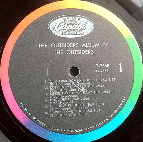 The Outsiders - Album #2 (1966, Vinyl) | Discogs