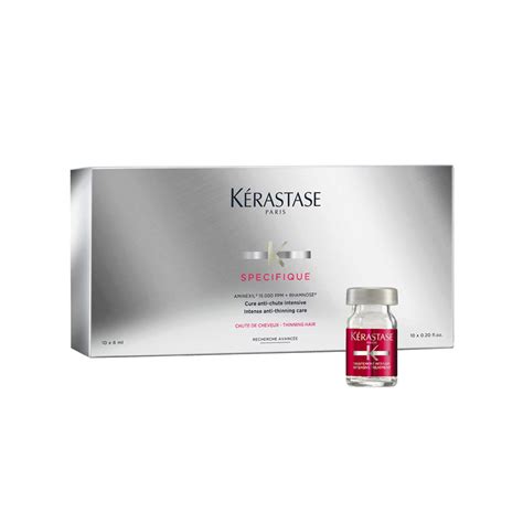 Specifique Intense Anti Thinning Care 6ml X 10 Kerastase Bb Beauty