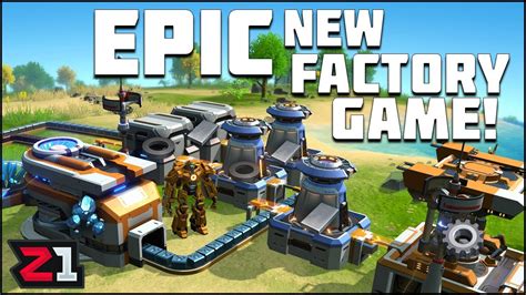 Epic New Factory Game Satisfactory Meets Factorio Dyson Sphere