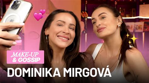 Dominika Mirgová Odhalila Jediného Chlapa Jej života A Ukázala Koncertné Líčenie Make Up