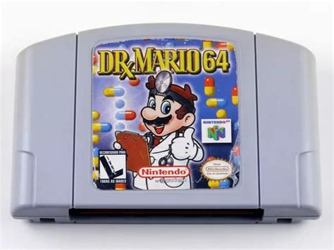 Drx Mario Original Nintendo 64 N64 Mercadolivre