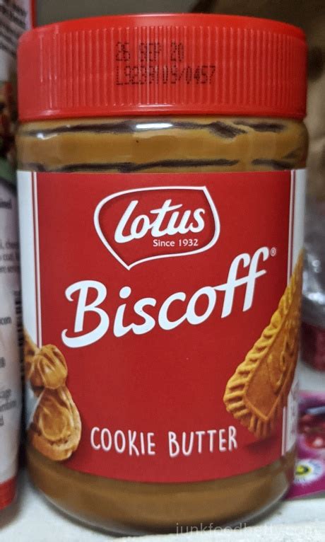 Lotus Biscoff Cookie Butter Junk Meals Betty