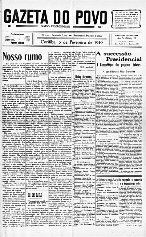 Gazeta Do Povo Completa 100 Anos De Forma Inovadora E Como Um Dos Jornais Mais Lidos Do Brasil Anj