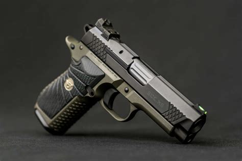 Wilson Combat Edc X Mm Od Gunmetal Compact Frame Nrc