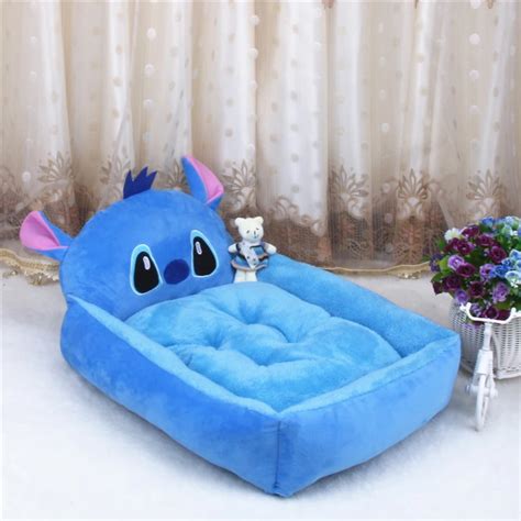 Cheap Cartoon pet dog bed house flannel kennel Six styles cat small Dog ...