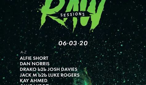 Raw Sessions At Basing House A Basing House London