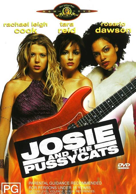 Josie And The Pussycats Rosario Dawson New Dvd Region 4 Take