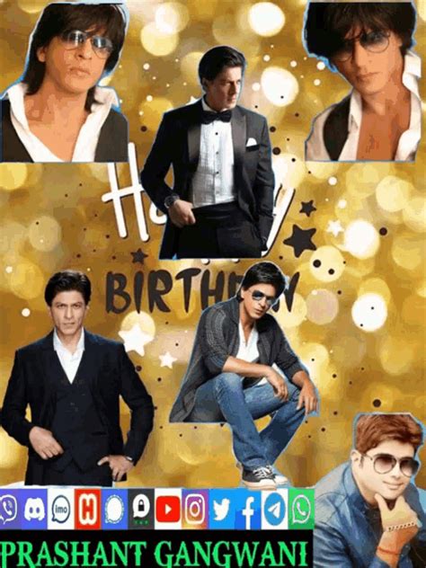 Shah Rukh Khan Happy Birthday November Shah Rukh Khan Happy