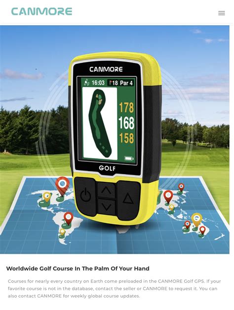 Canmore Golf Gps Hg200 Plus Lazada