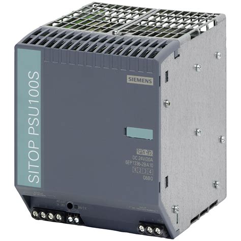 Ep Ba Sitop Psu S Ac Vdc A Siemens