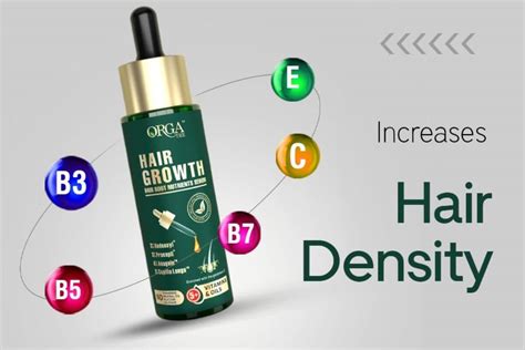 Revolutionary Orgatre Hair Growth Serum A Safe And Effective Solution For Hair Loss And Scalp