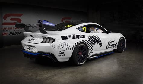 All-New Ford Mustang (S650) GT Supercars Race Car Revealed at Bathurst ...