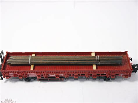 M Rklin H Flachwagen Kbs Mit Stahltr Ger Der Db